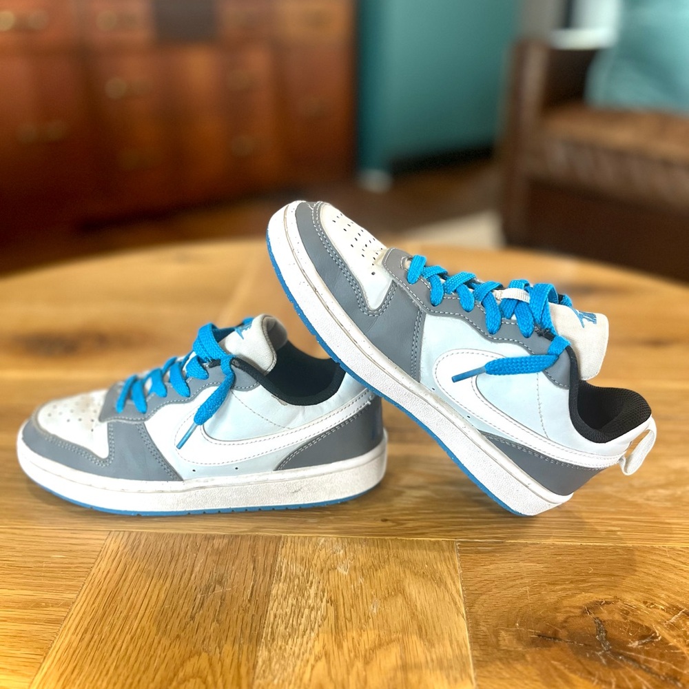Nike Kids Sneakers, ⚡️Electric Blue and Gray